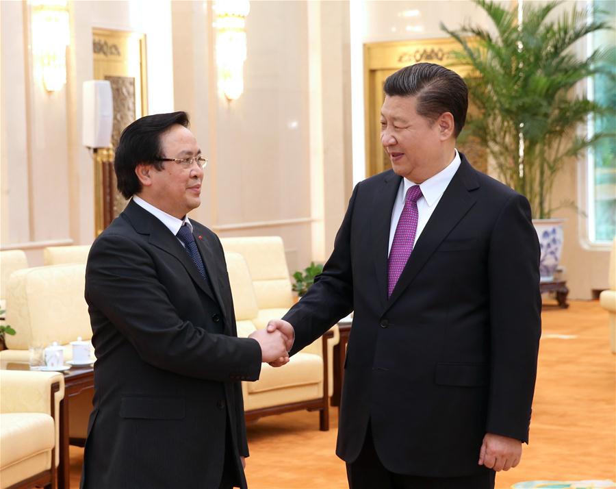 Çin Devlet Başkanı Xi, Vietnam Komünist Partisi ile görüştü
