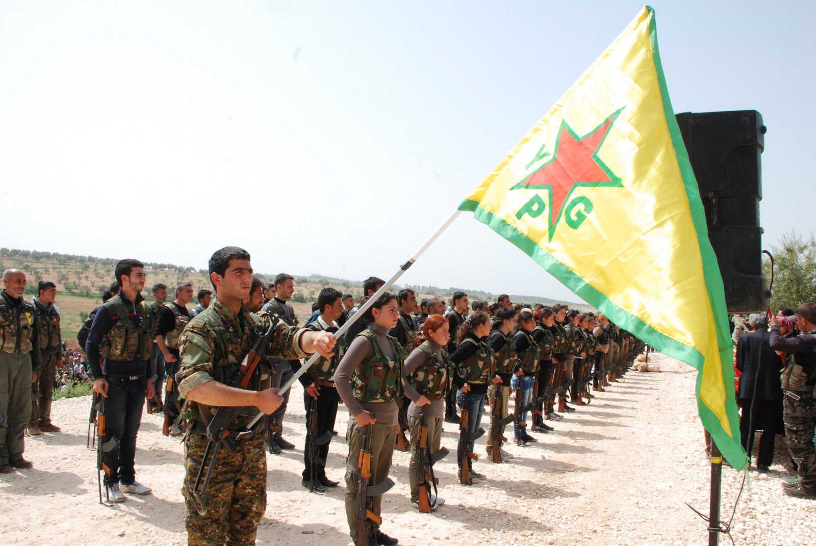 ABD kararlı: PKK ile YPG arasına bağ kurmuyoruz