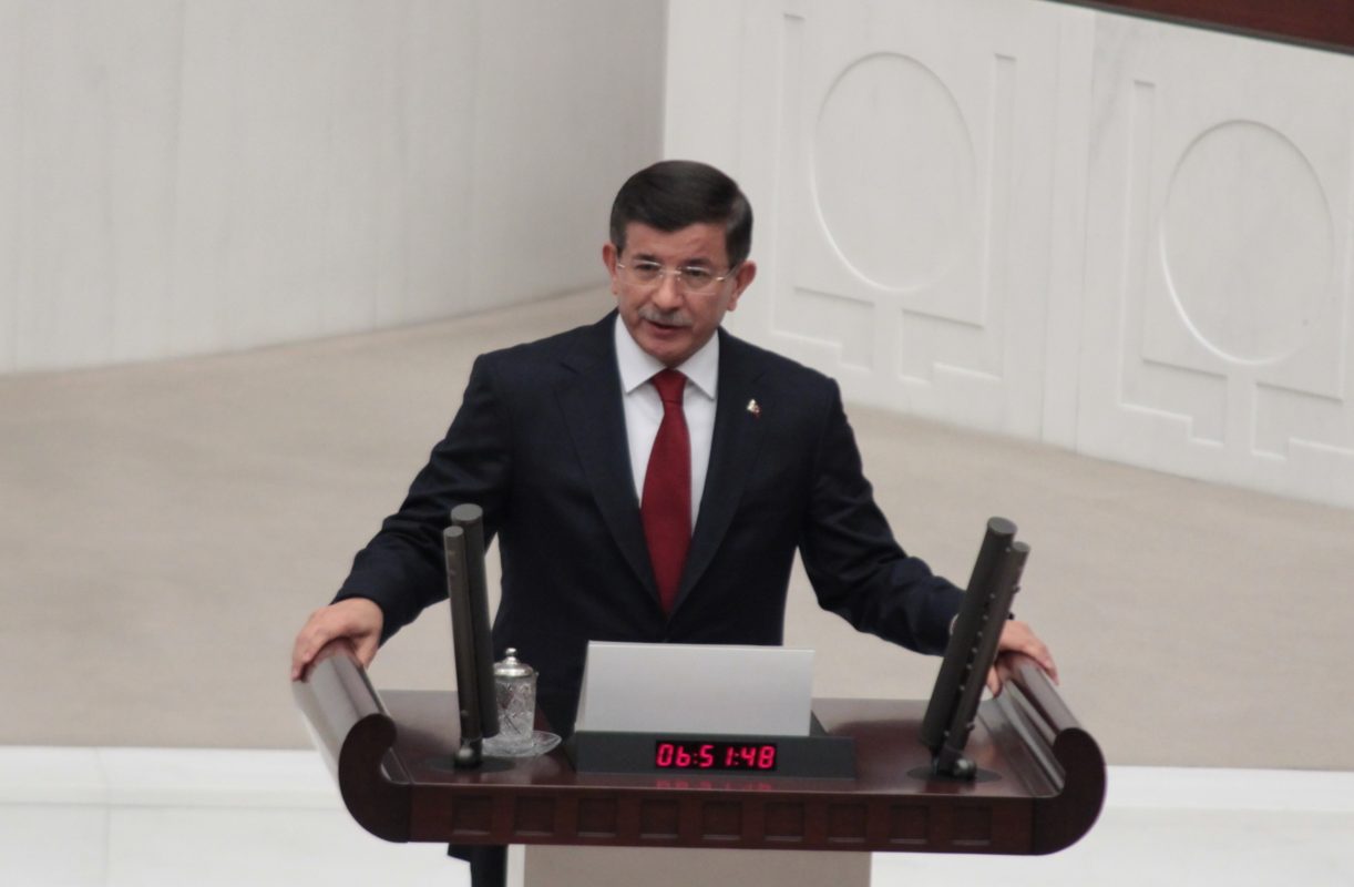Davutoğlu Erdoğan'a 