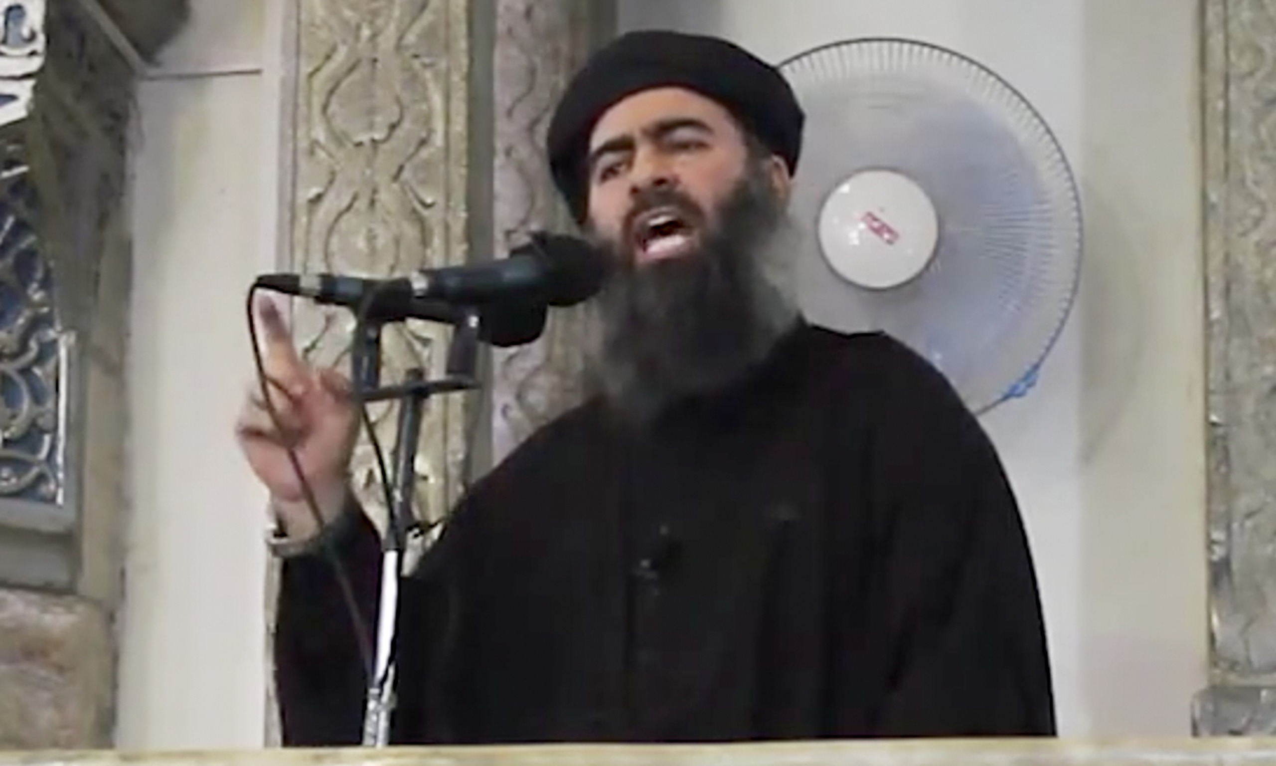 IŞİD lideri Bağdadi'nin yeri tespit edildi