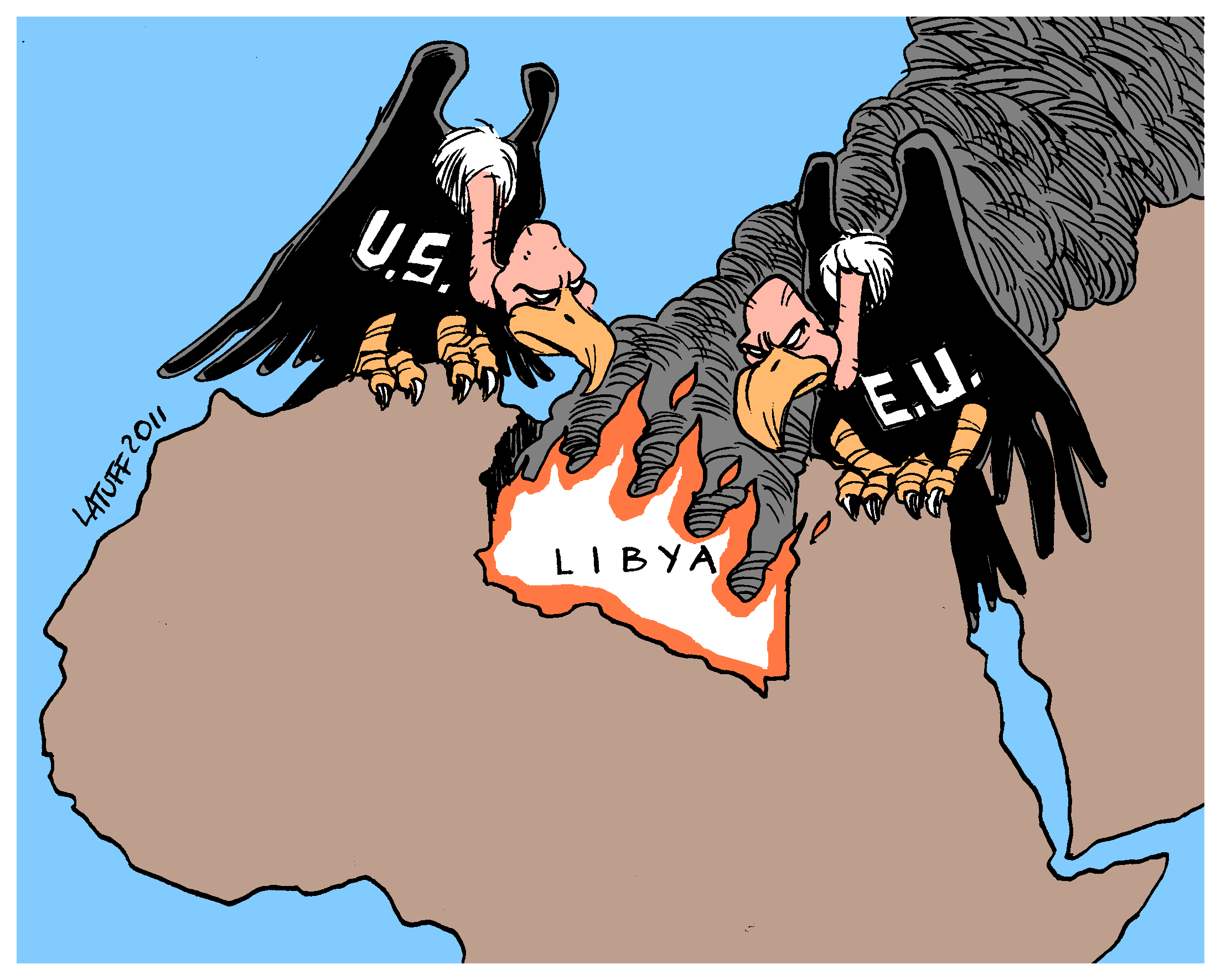 ABD Libya'ya saldırmaya hazırlanıyor