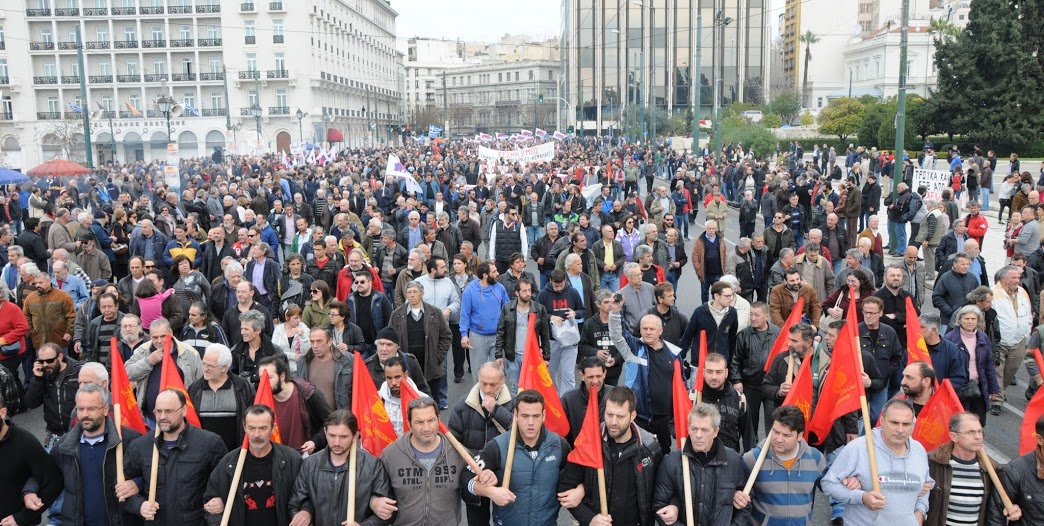 Yunanistan Komünist Partisi genel grevi değerlendirdi