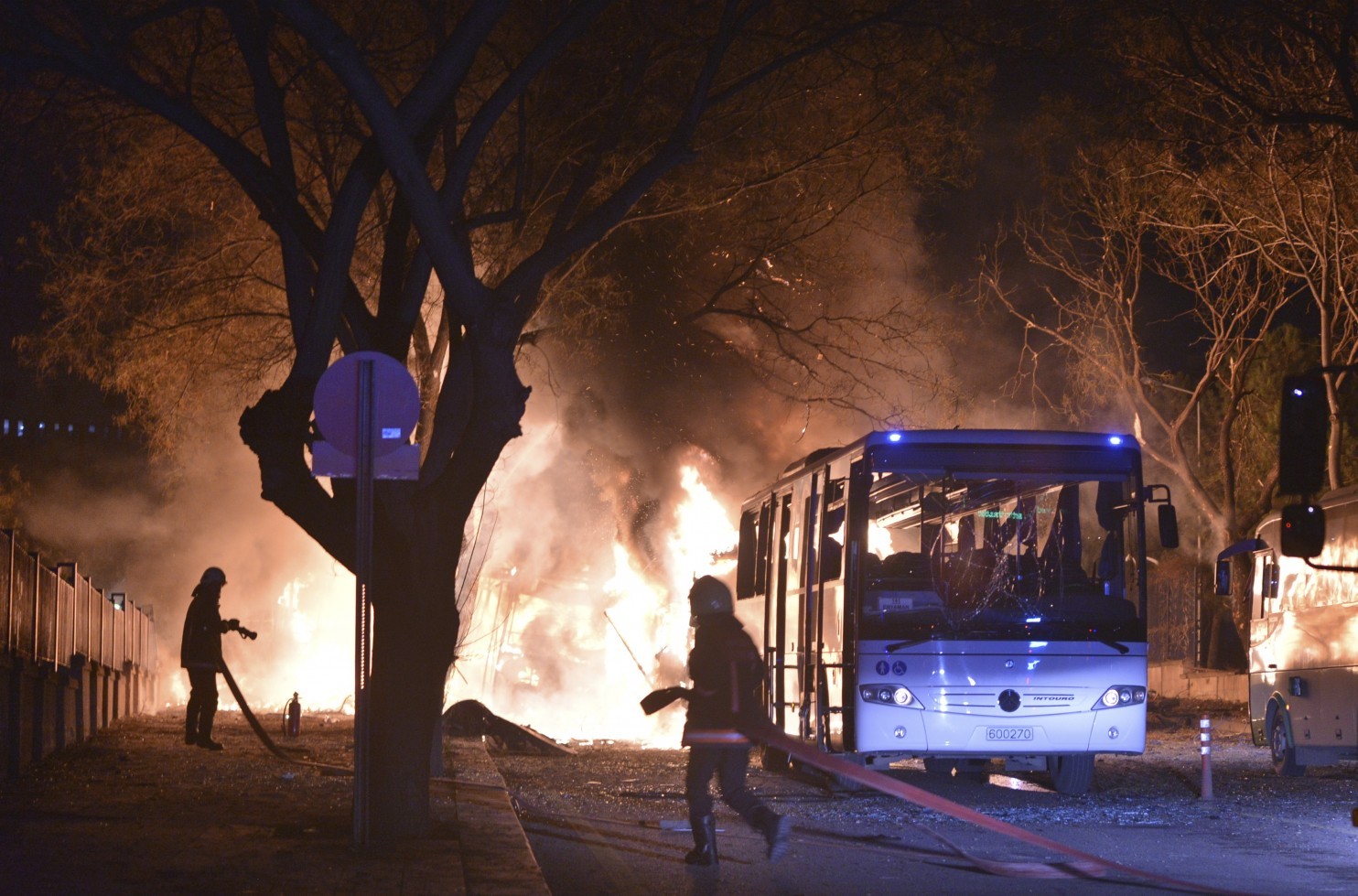 Ankara'da düzenlenen saldırıyı Kürdistan Özgürlük Şahinleri (TAK) üstlendi