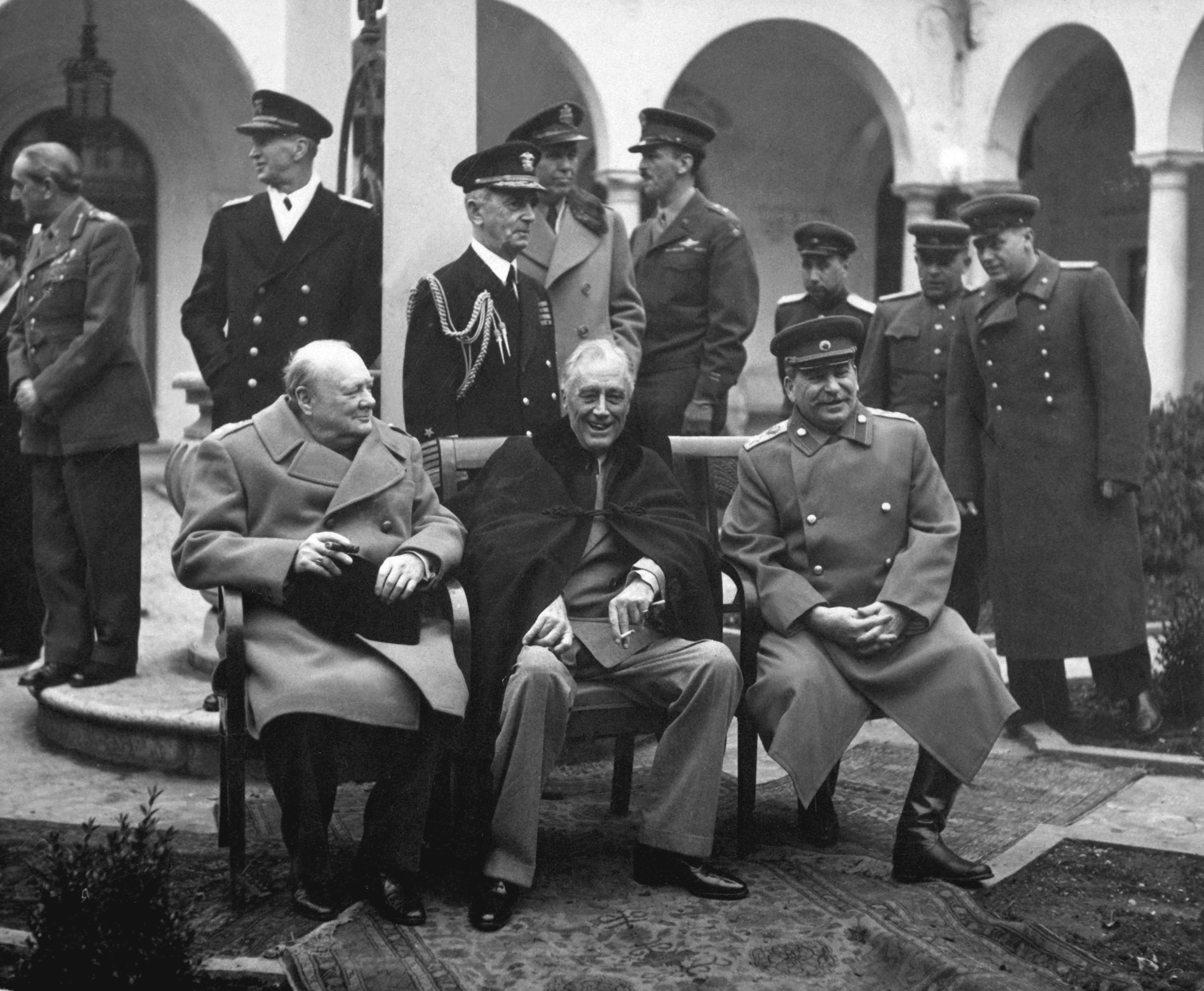 11 Şubat 1945 - Yalta konferansı sona erdi