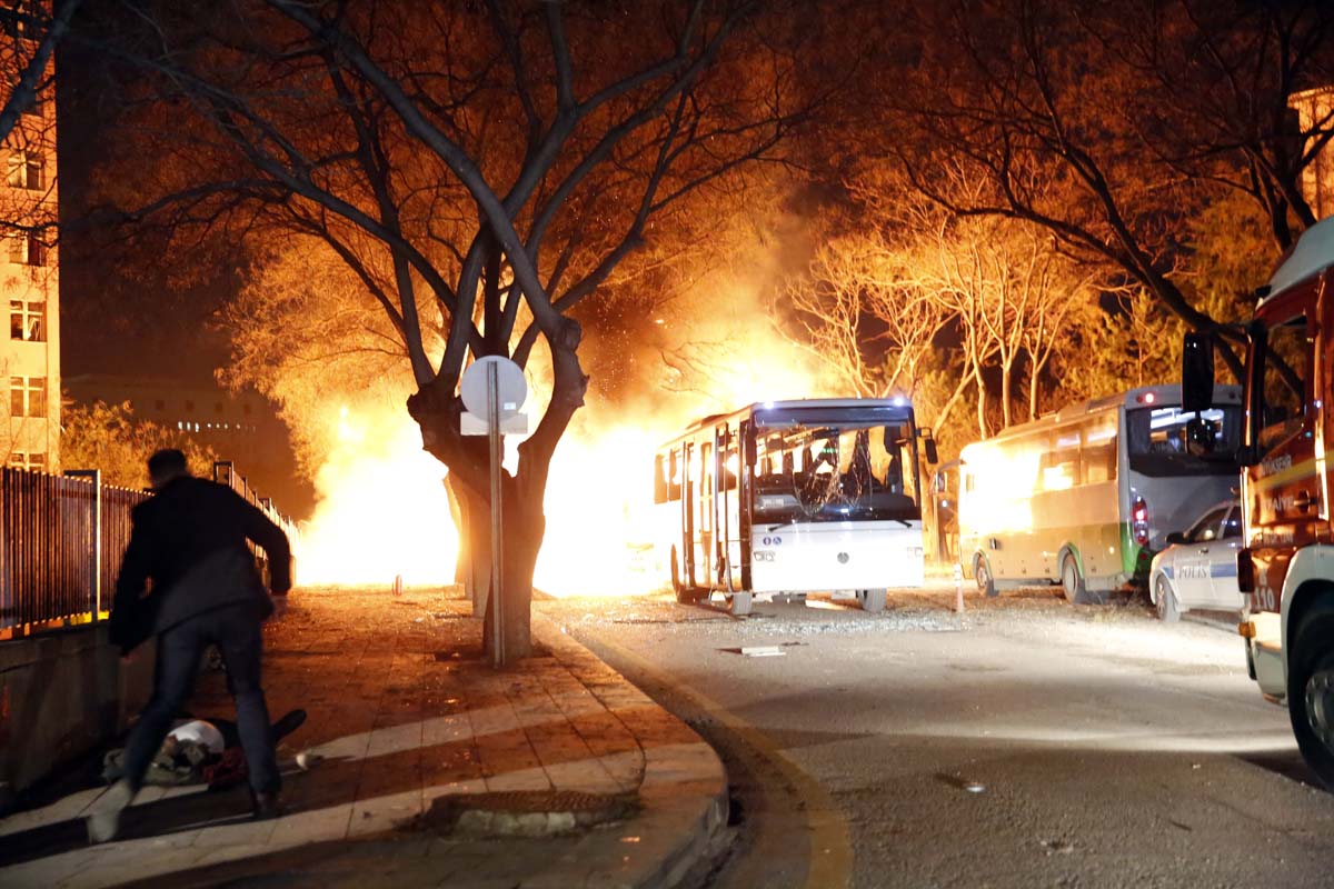 #Ankara'da patlama: Askere saldırı uyarısı 20 Ocak'ta yapılmış