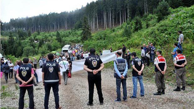 Güncelleniyor I Artvin’de ağaç sökümü