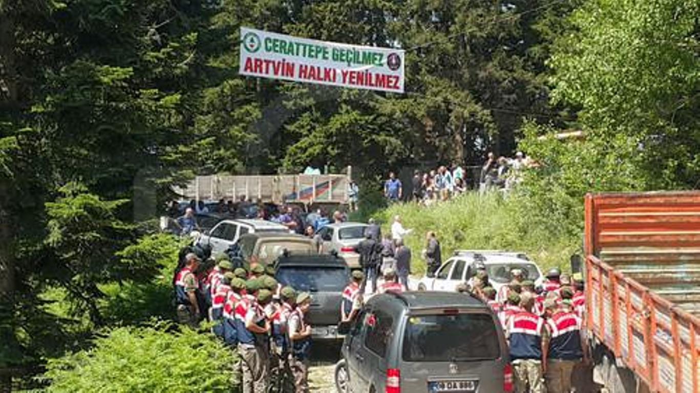 Trabzon Valisi Cerrattepe için 'kafa kopartmaya' hazır
