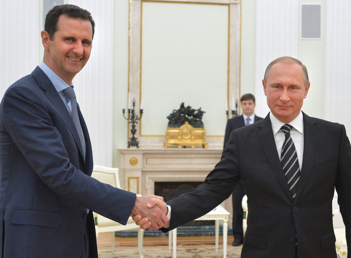 Rusya lideri Putin, Esad ile görüştü