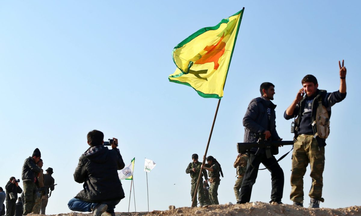 ABD Erdoğan'a bir kez daha cevap verdi: YPG desteklediğimiz geniş bir grubun parçası