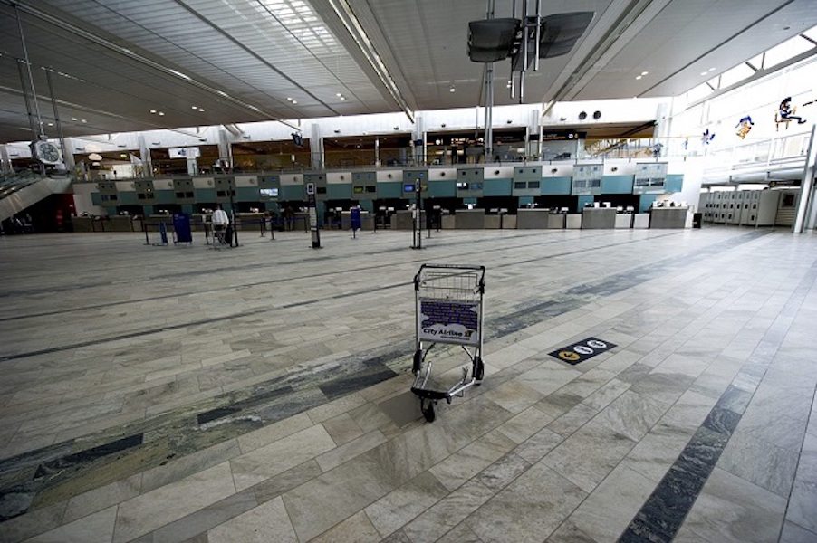 İsveç havalimanında 'bomba' alarmı