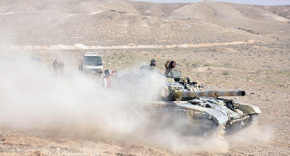 Palmira'da IŞİD'e son darbe vuruluyor