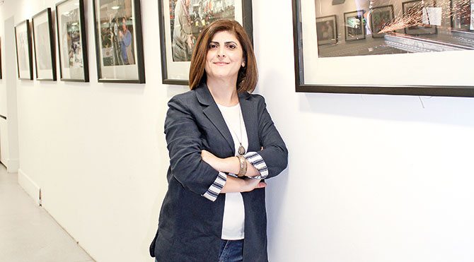 ‘Güçlü kadınlar' fotoğraf sergisi Işık Üniversitesi'nde...