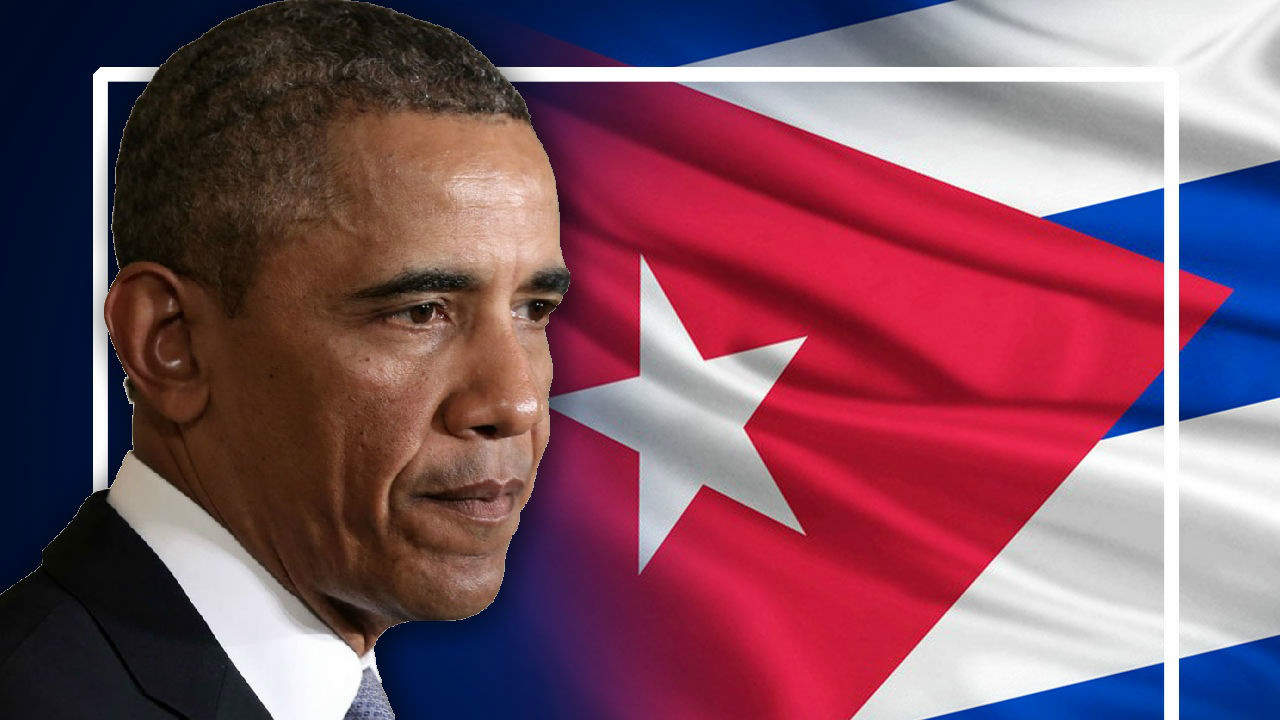 Obama Küba'da: Egemenliğimiz asla müzakere edilemez