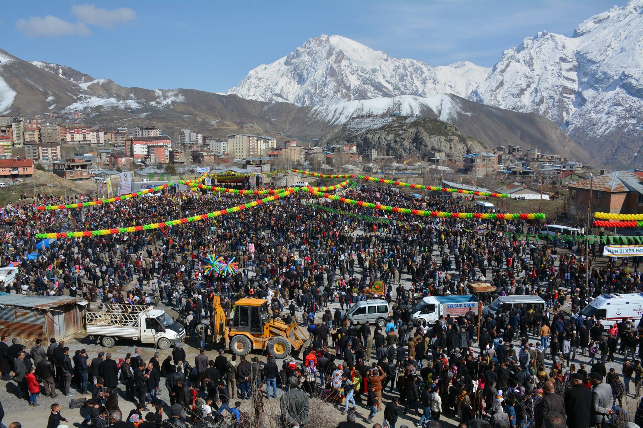 Şanlıurfa'dan sonra Hakkari'de de Newroz yasağı