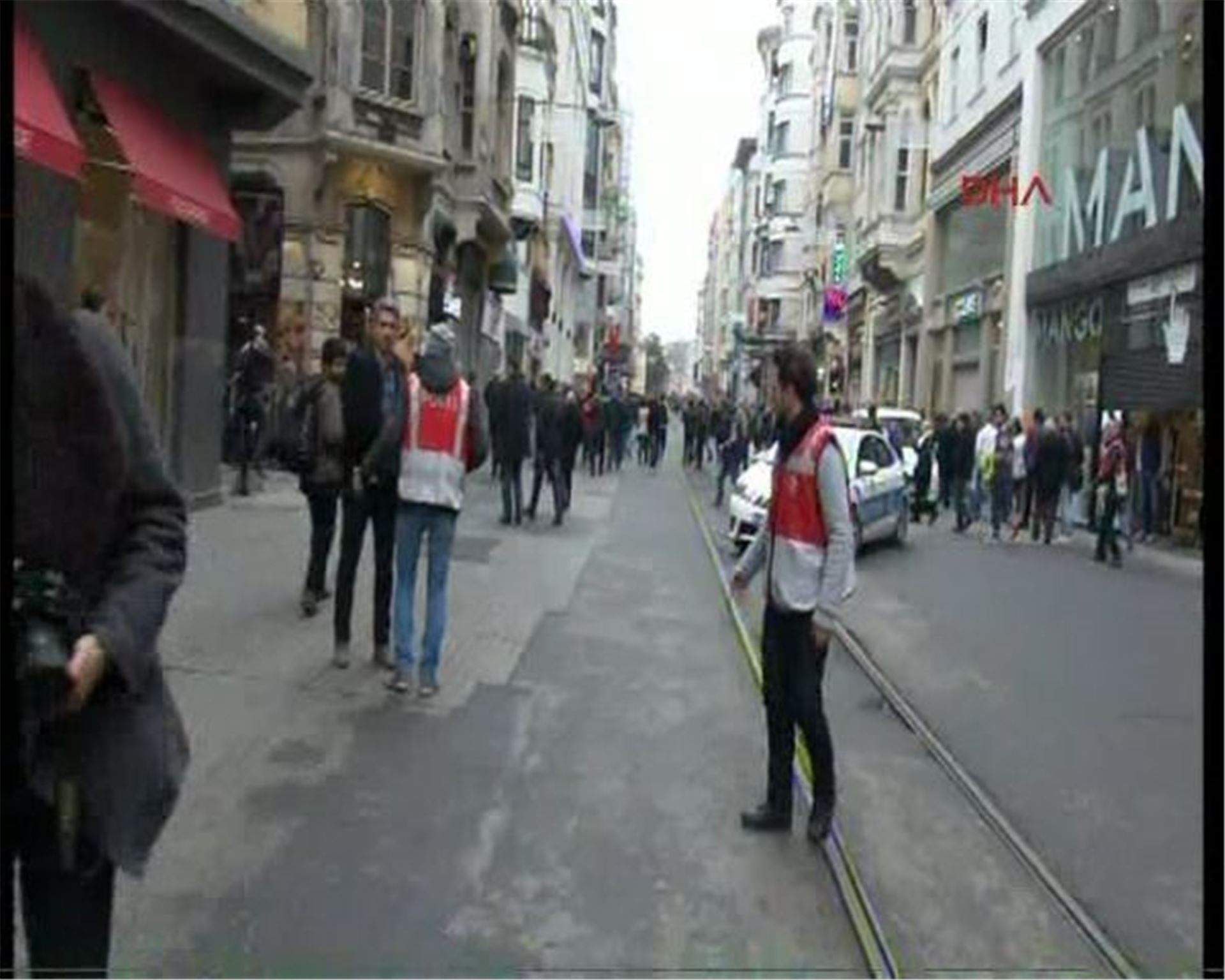 #Taksim İstiklal Caddesi'ndeki intihar saldırısı dünya basınında