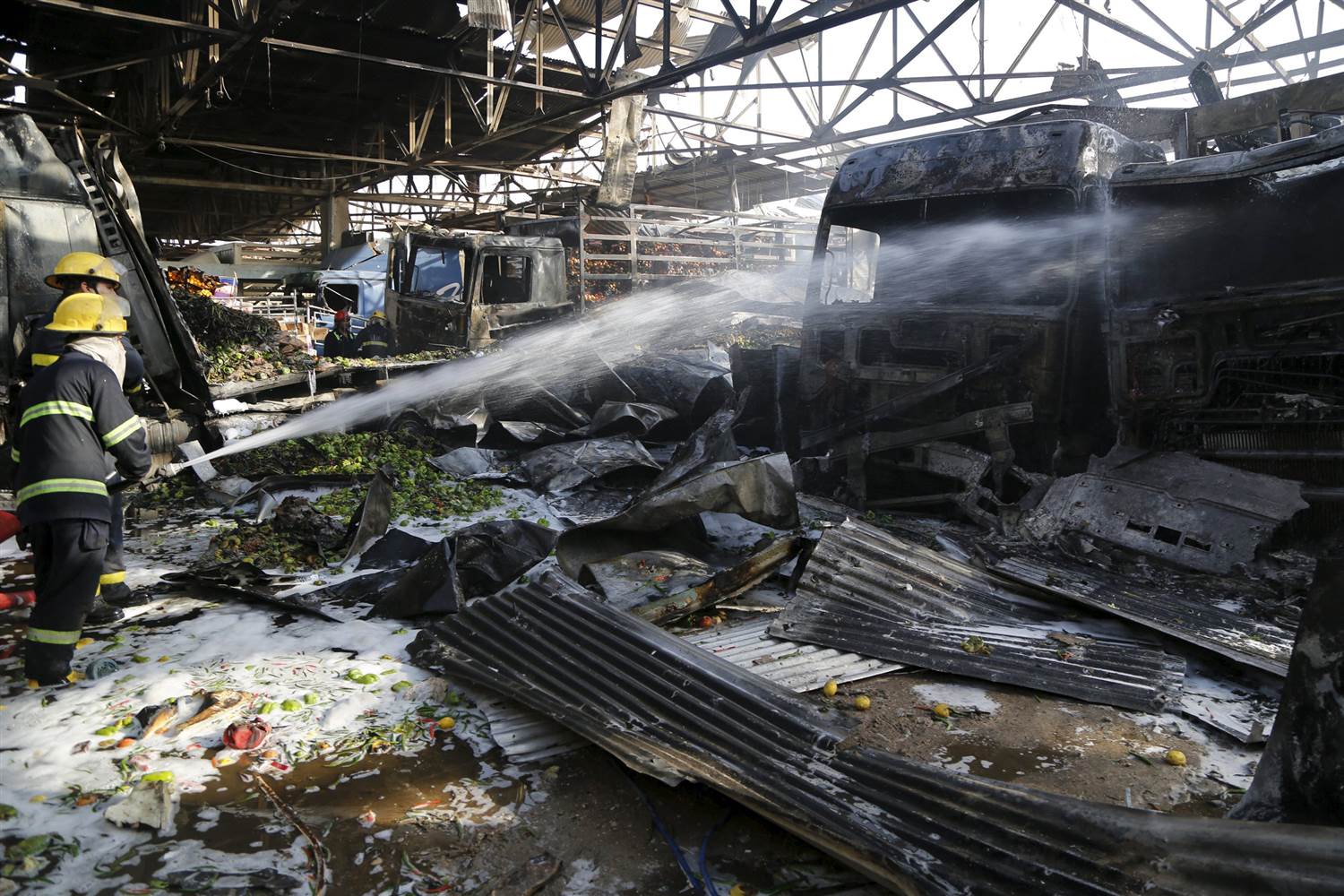 Bağdat'ta yine patlama: Ölü ve yaralılar var