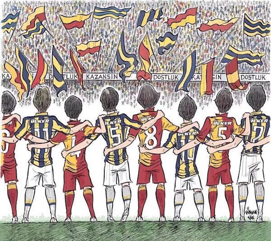 Fenerbahçe taraftarlarından derbiyi omuz omuza izleme çağrısı