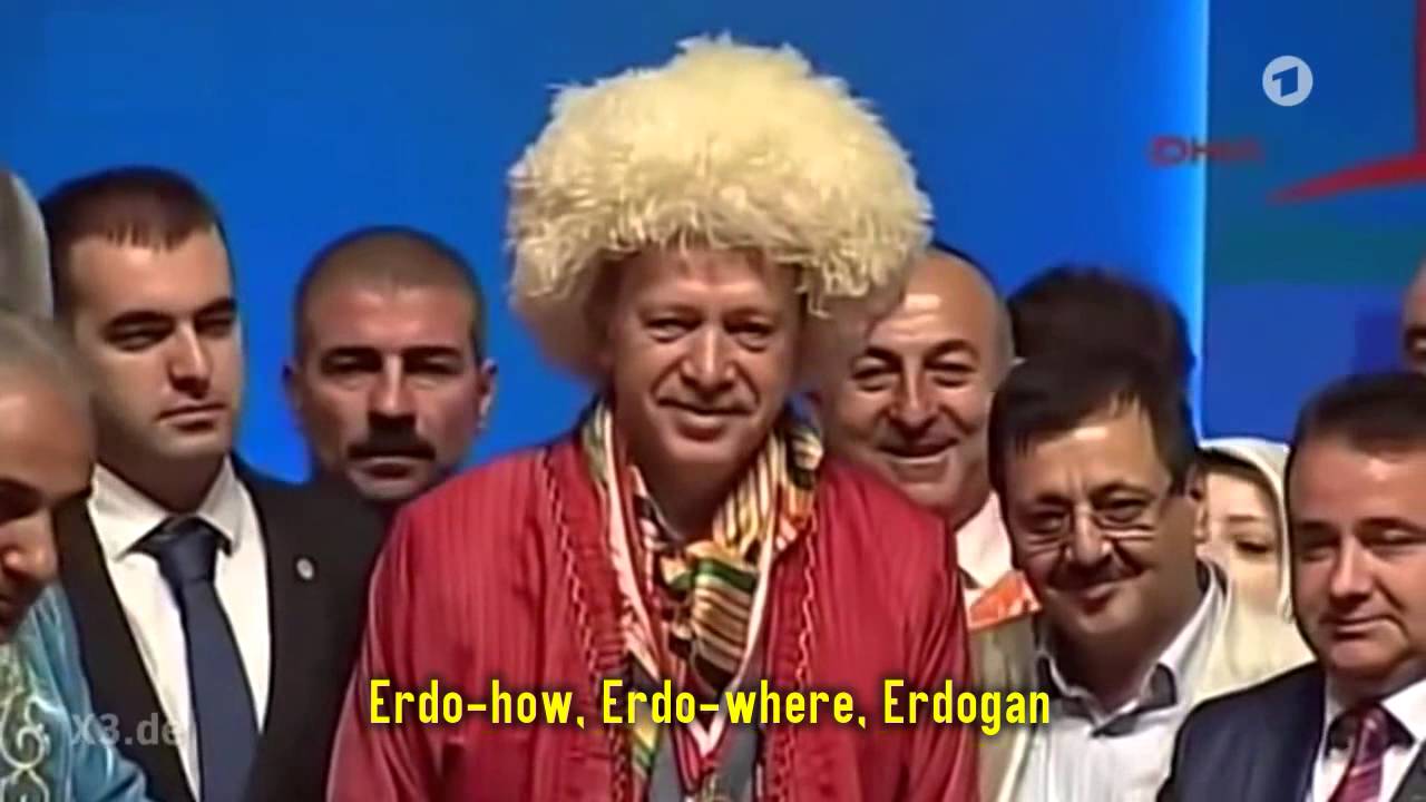 Erdoğan'a şarkı yazan Alman programcı bakın ne yaptı?