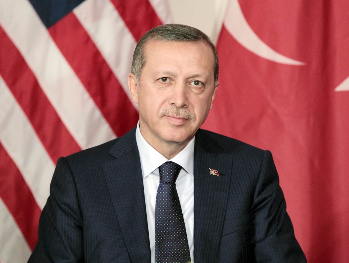 Erdoğan’ı Washington'da 