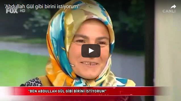 VİDEO | Bu da oldu: Damat adayı Abdullah Gül
