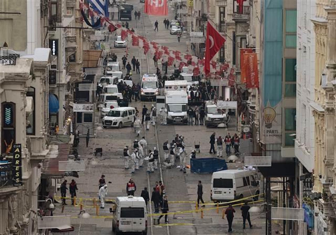 #Taksim İstiklal Caddesi'ndeki saldırıyı gerçekleştiren örgüt açıklandı