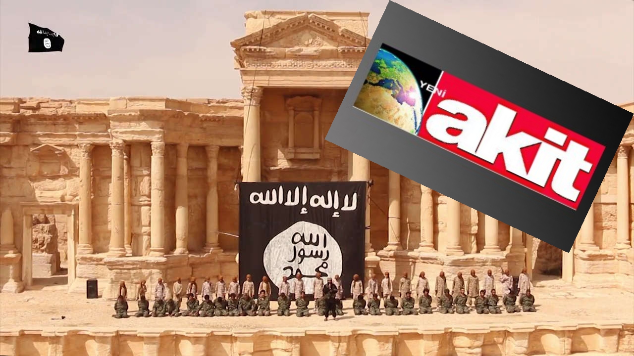 Yeni Akit'ten IŞİD'e ağıt: Palmira kurtarılınca ne yapacaklarını şaşırdılar