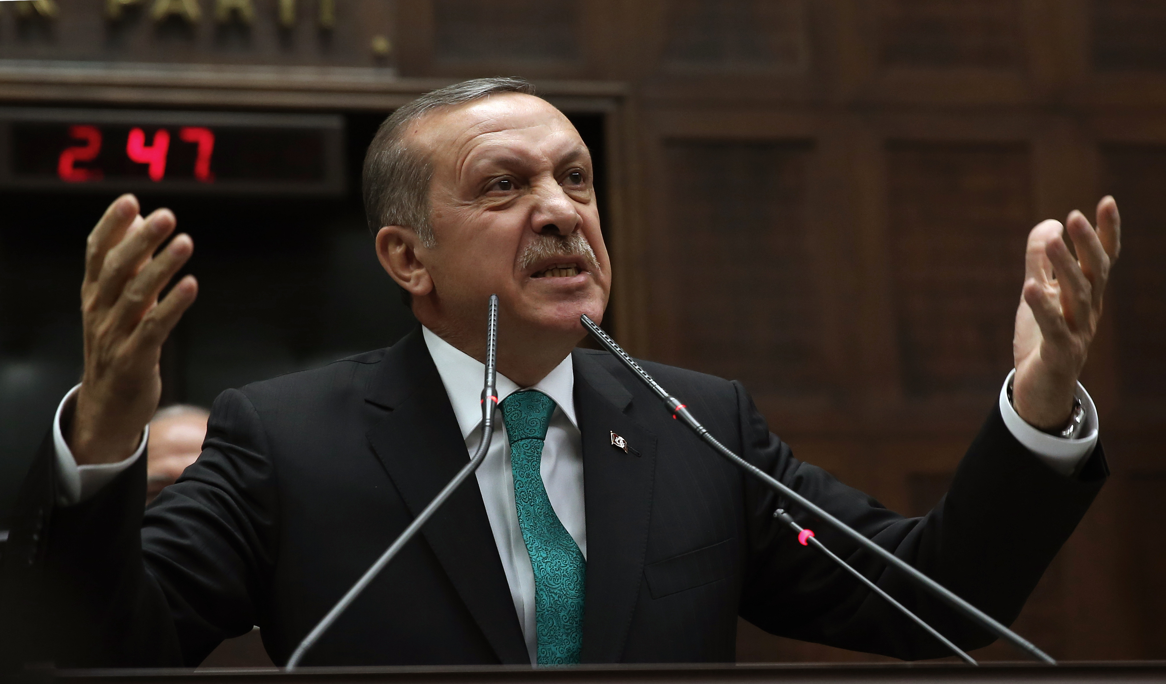 Erdoğan bu kez Burdur’dan tehdit etti
