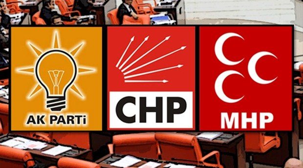 AKP, CHP ve MHP'den ortak deklarasyon