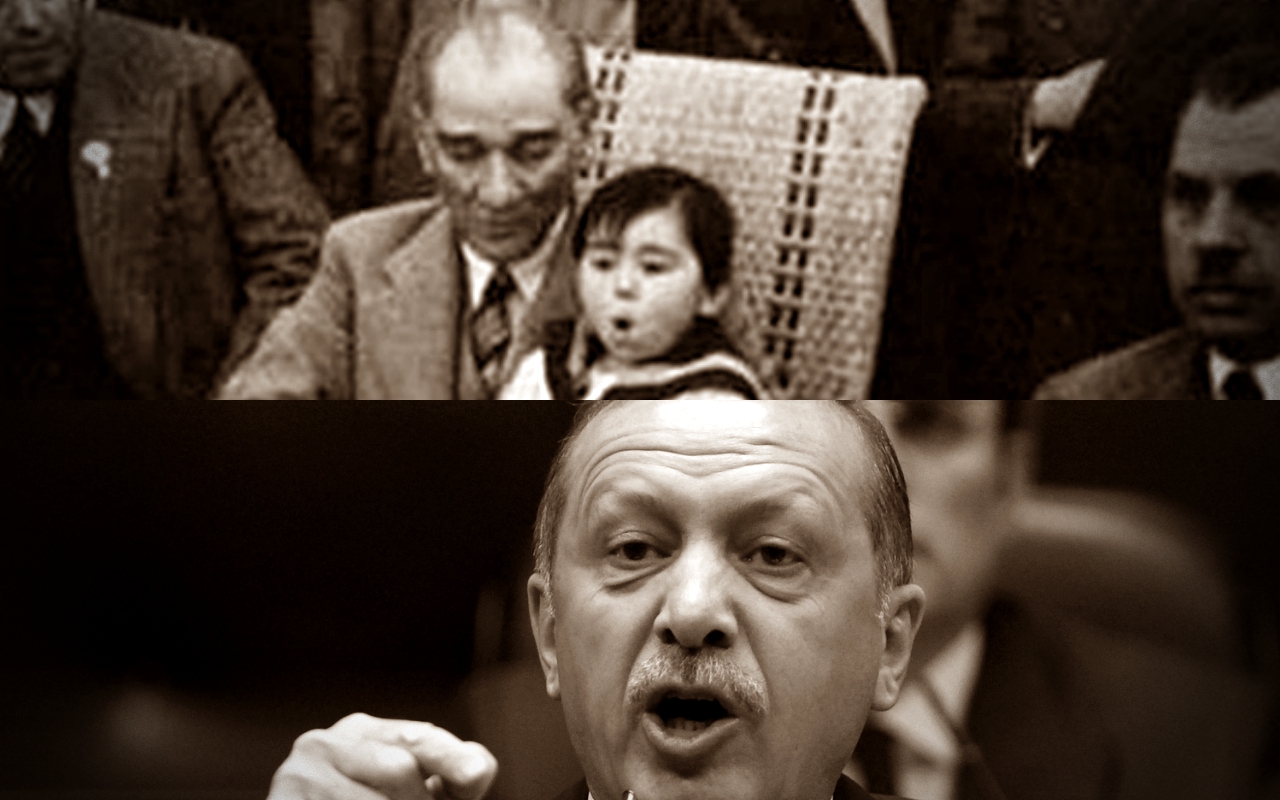 Erdoğan 'Yeşilay Haftası' bahanesiyle yine O'nu hatırladı