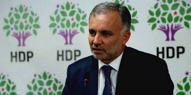 HDP'li Ayhan Bilgen'e tahliye kararı