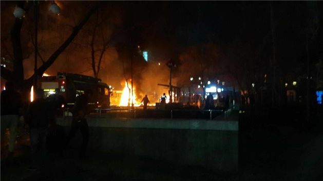 #Ankara'da son 5 ayda 3. patlama