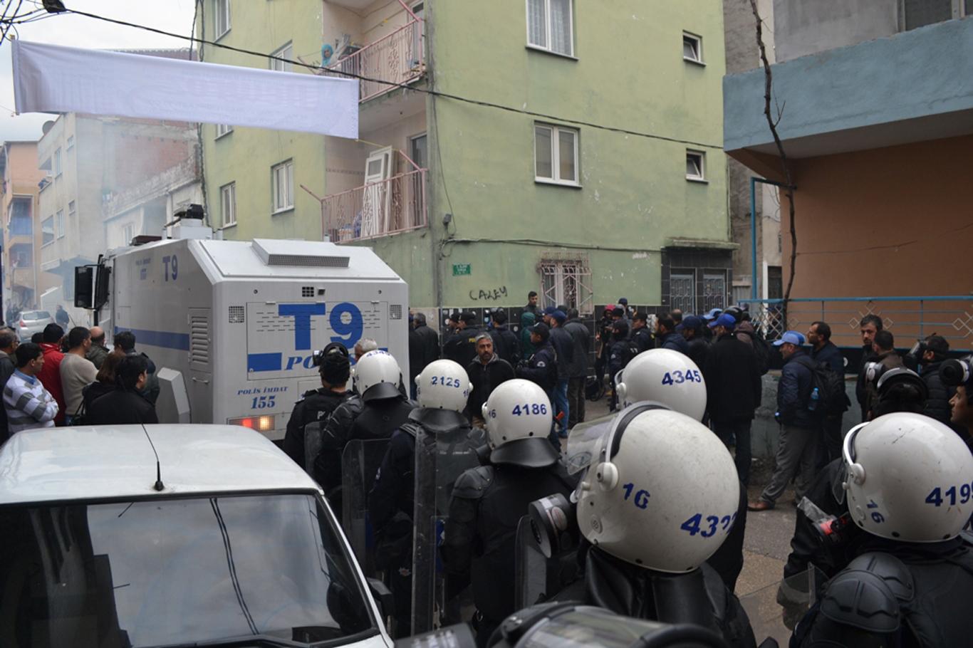 Bursa'da polis Newroz kutlamasına saldırdı