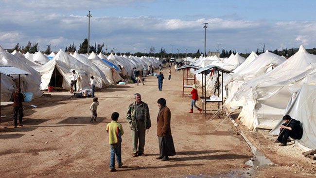 Suriyelilerin kaldığı çadırda yangın: Ölü ve yaralılar var
