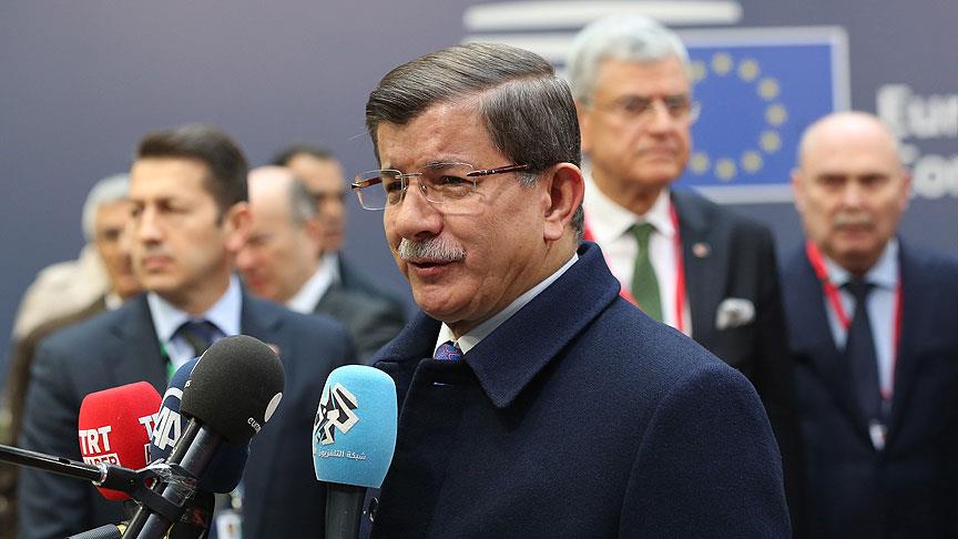 Davutoğlu'ndan CHP'nin önerisine ret