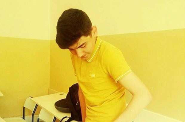 İş kazası geçiren 16 yaşındaki Ercan Tuğlu hayatını kaybetti