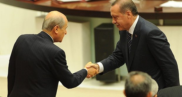 Erdoğan vekaleti Bahçeli'ye mi verdi?