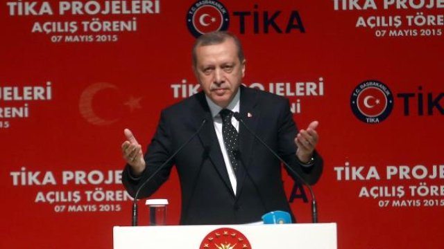 Erdoğan: Bizim başkanlık derdimiz yok!