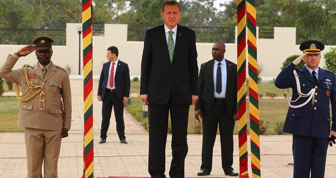 Erdoğan İstanbul’dan sonra Gana’nın ulaşımına çözüm buldu!