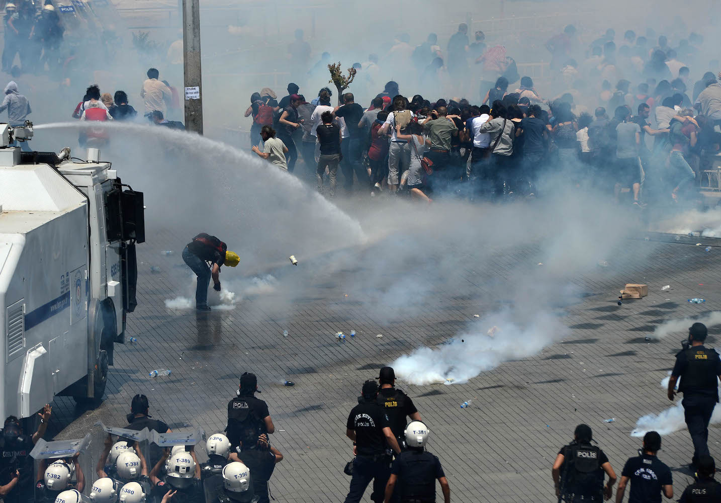 AKP Gezi Direnişi'ni 