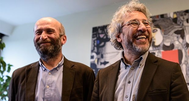 Dündar ve Gül'ün duruşması öncesi jet değişiklik