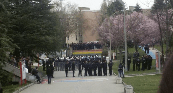 Hacettepe Üniversitesi faşist saldırı sonucu 2 gün tatil edildi
