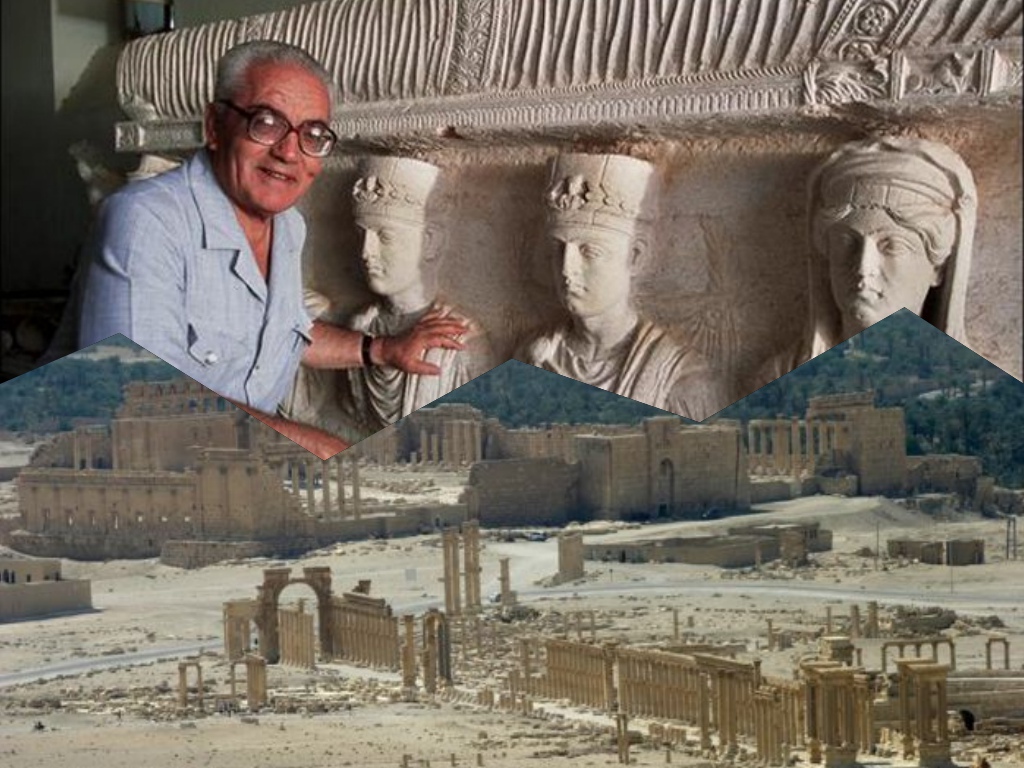Halid Esad: Palmira'yı IŞİD'den kurtarmak isterken ölen arkeolog
