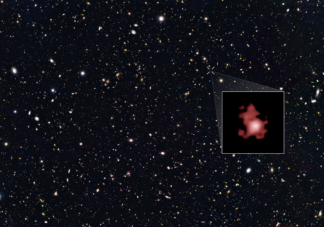 Bugüne kadar tespit edilen en uzak galaksi bulundu