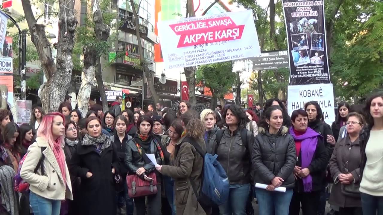 Kadınlardan korkan valilikten Ankara’da sıkıyönetim kararı