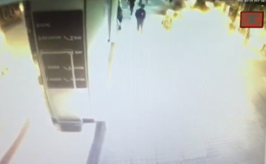 VİDEO | #Taksim İstiklal Caddesi'nde yaşanan saldırının yeni görüntüleri çıktı