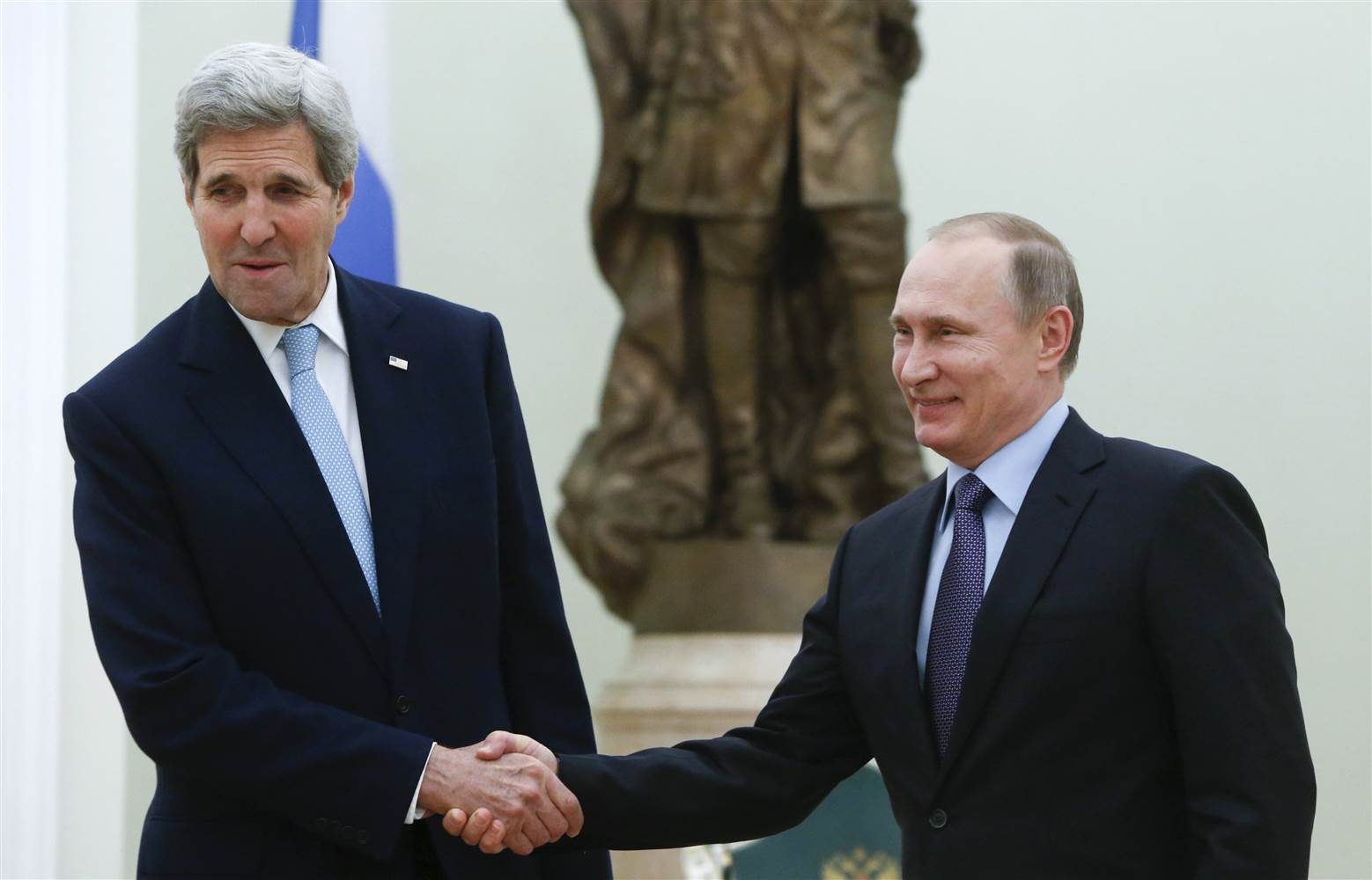 Kerry'nin Moskova ziyareti: 