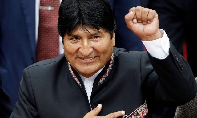 Morales’ten Güney Amerika Uluslar Topluluğu’na çağrı