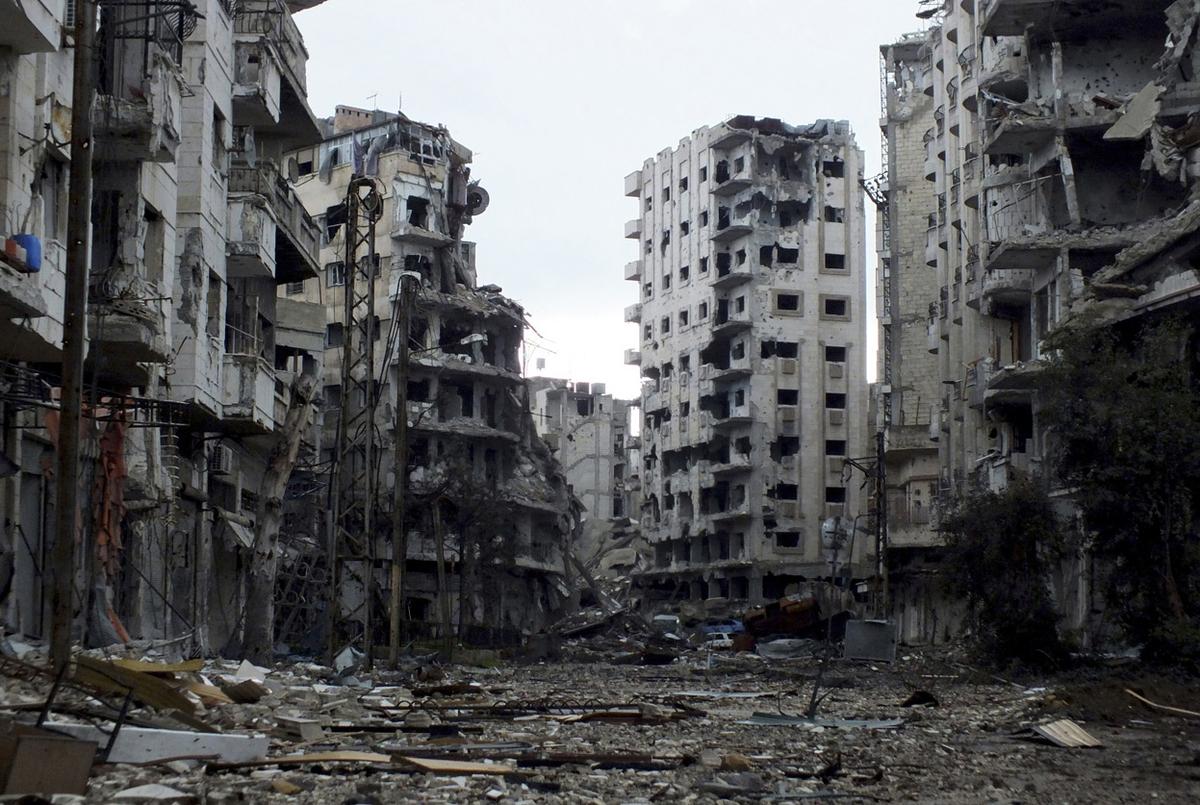 Suriye'de yıkımın bedeli: 368 milyar dolar