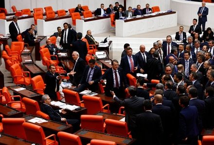Meclis'te Bilal Erdoğan gerginliği