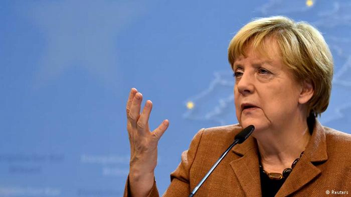 Merkel: Yunanistan bu yükü kaldıramaz